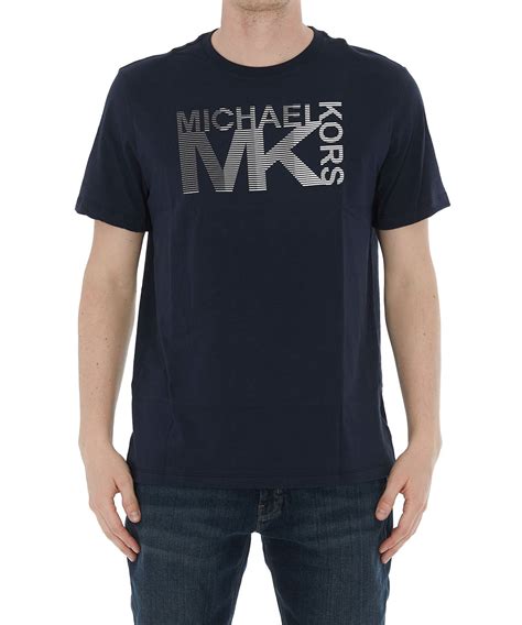 michael kors mens cotton crewneck t-shirt|Michael Kors Men's T.